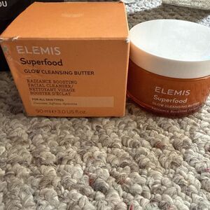 NEW Elemis Superfood Glow Cleansing Butter 90mL / 3oz Full Size